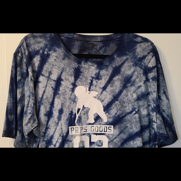 Prps Goods and Co tie dye T-shirt Size XXL - Picture 3 of 6